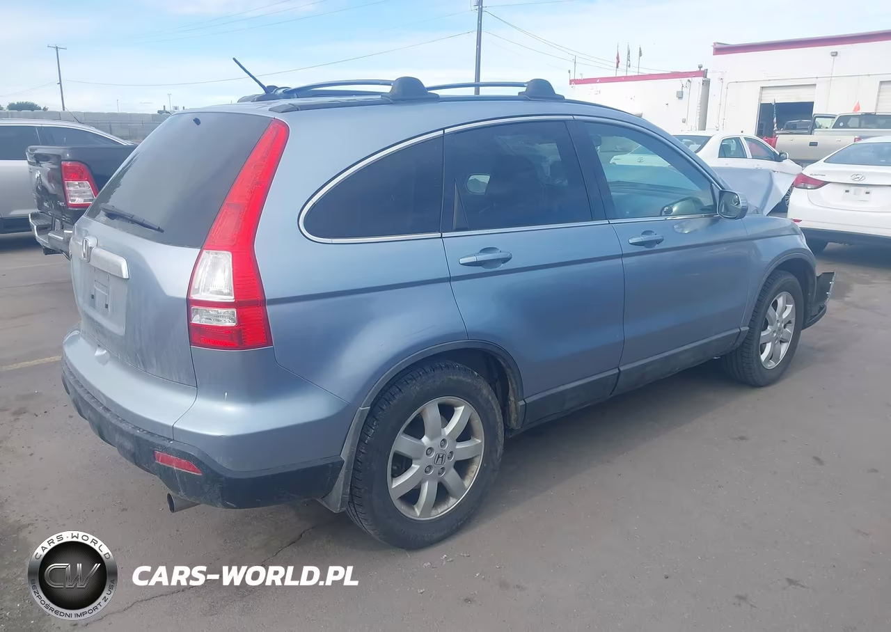 2008 Honda Cr-V Ex-L VIN:5J6RE48738L042359 - 4
