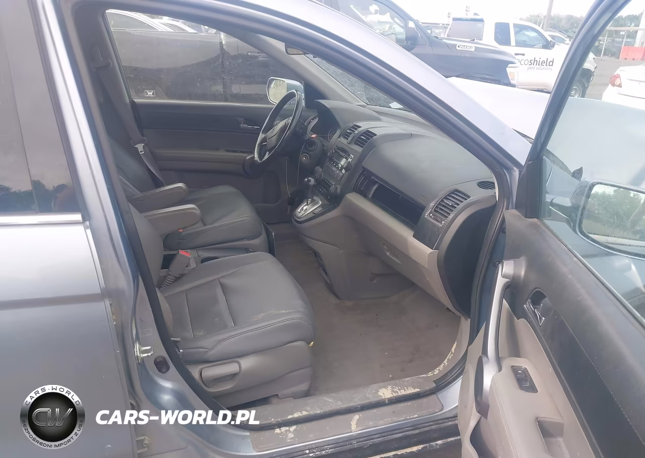 2008 Honda Cr-V Ex-L VIN:5J6RE48738L042359 - 5