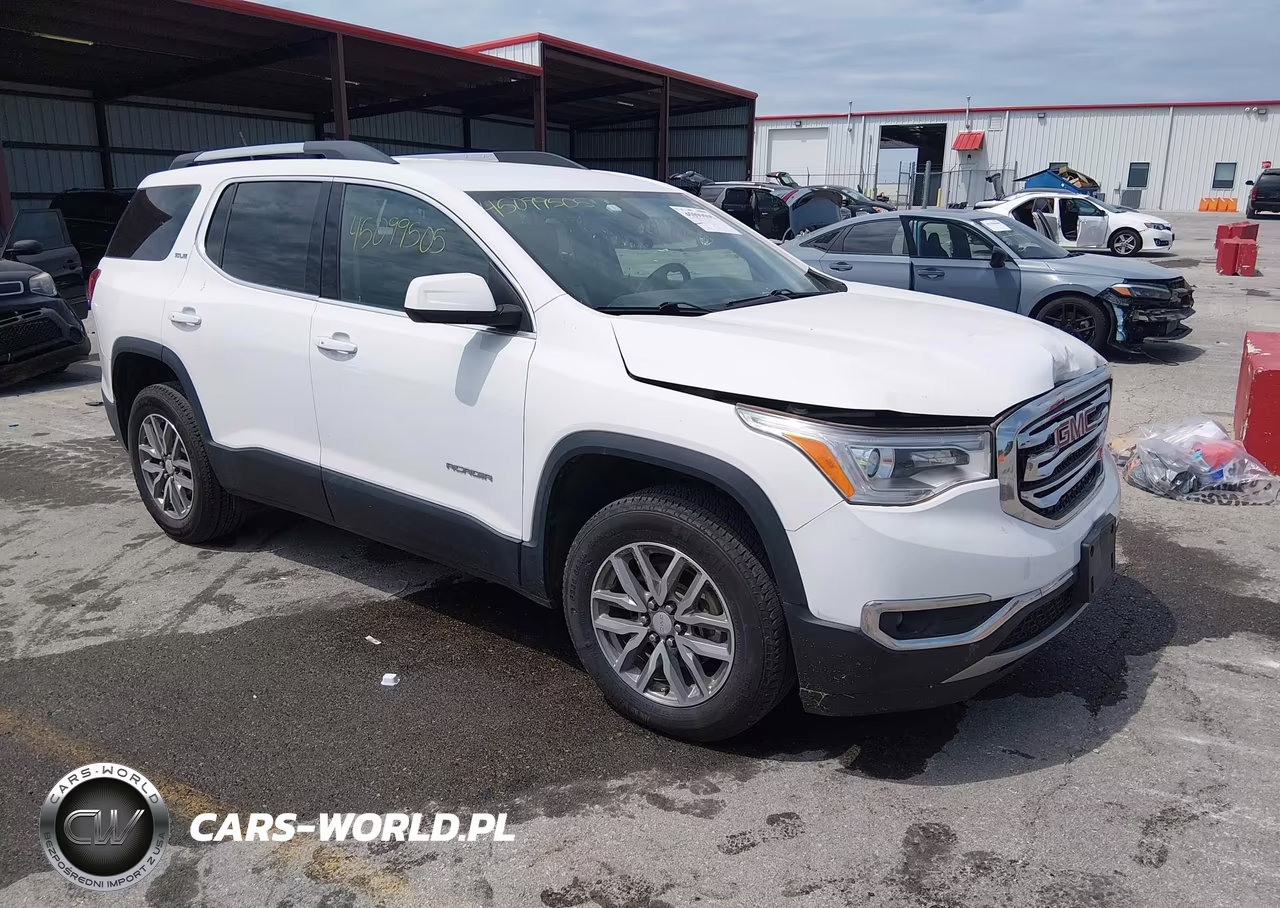 2018 GMC Acadia Sle-2