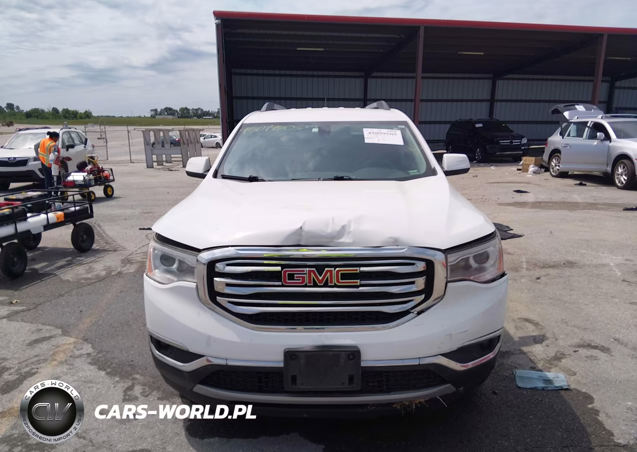 2018 GMC Acadia Sle-2 VIN:1GKKNSLSXJZ225451 - 12