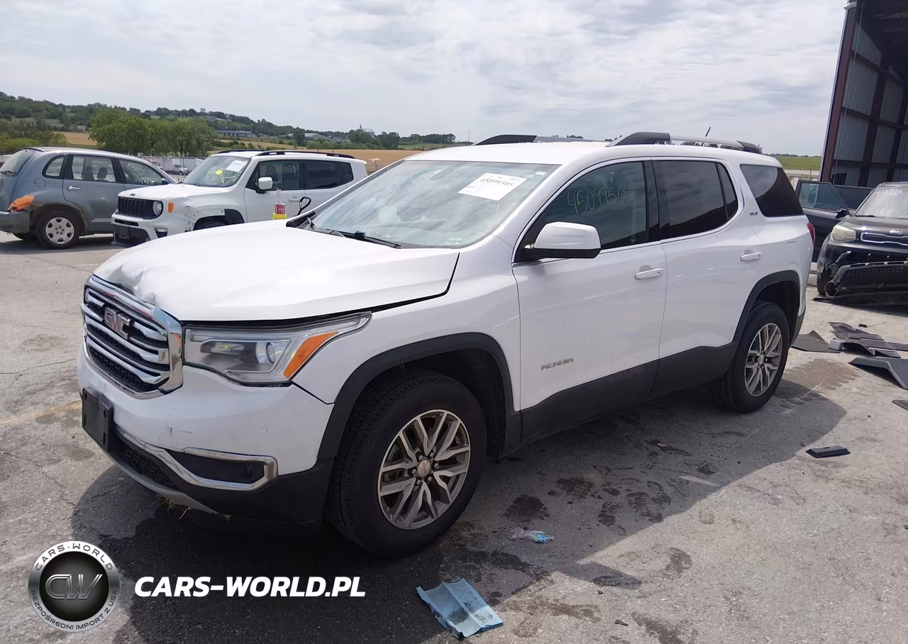 2018 GMC Acadia Sle-2 VIN:1GKKNSLSXJZ225451 - 2