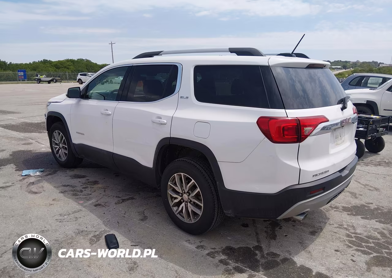 2018 GMC Acadia Sle-2 VIN:1GKKNSLSXJZ225451 - 3