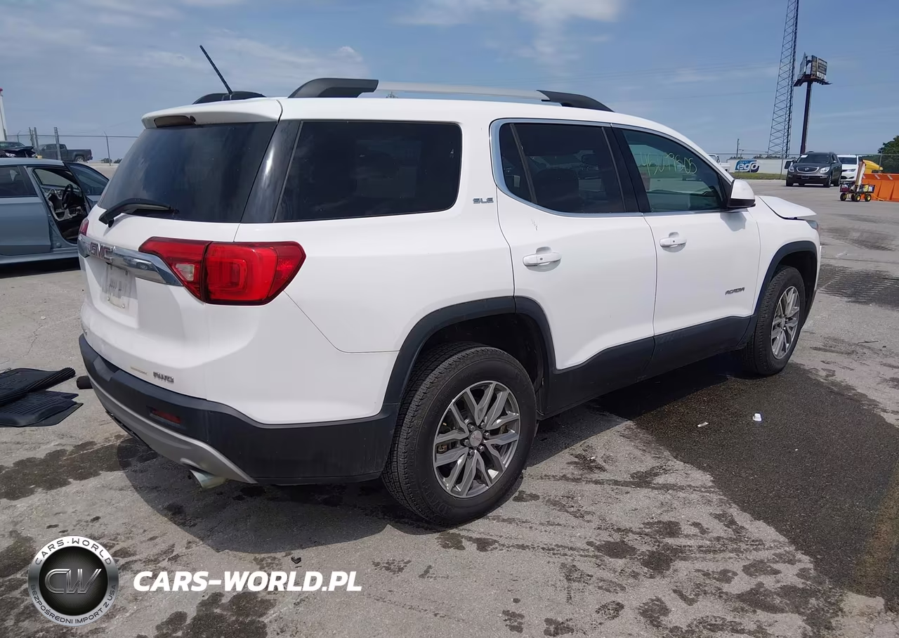 2018 GMC Acadia Sle-2 VIN:1GKKNSLSXJZ225451 - 4