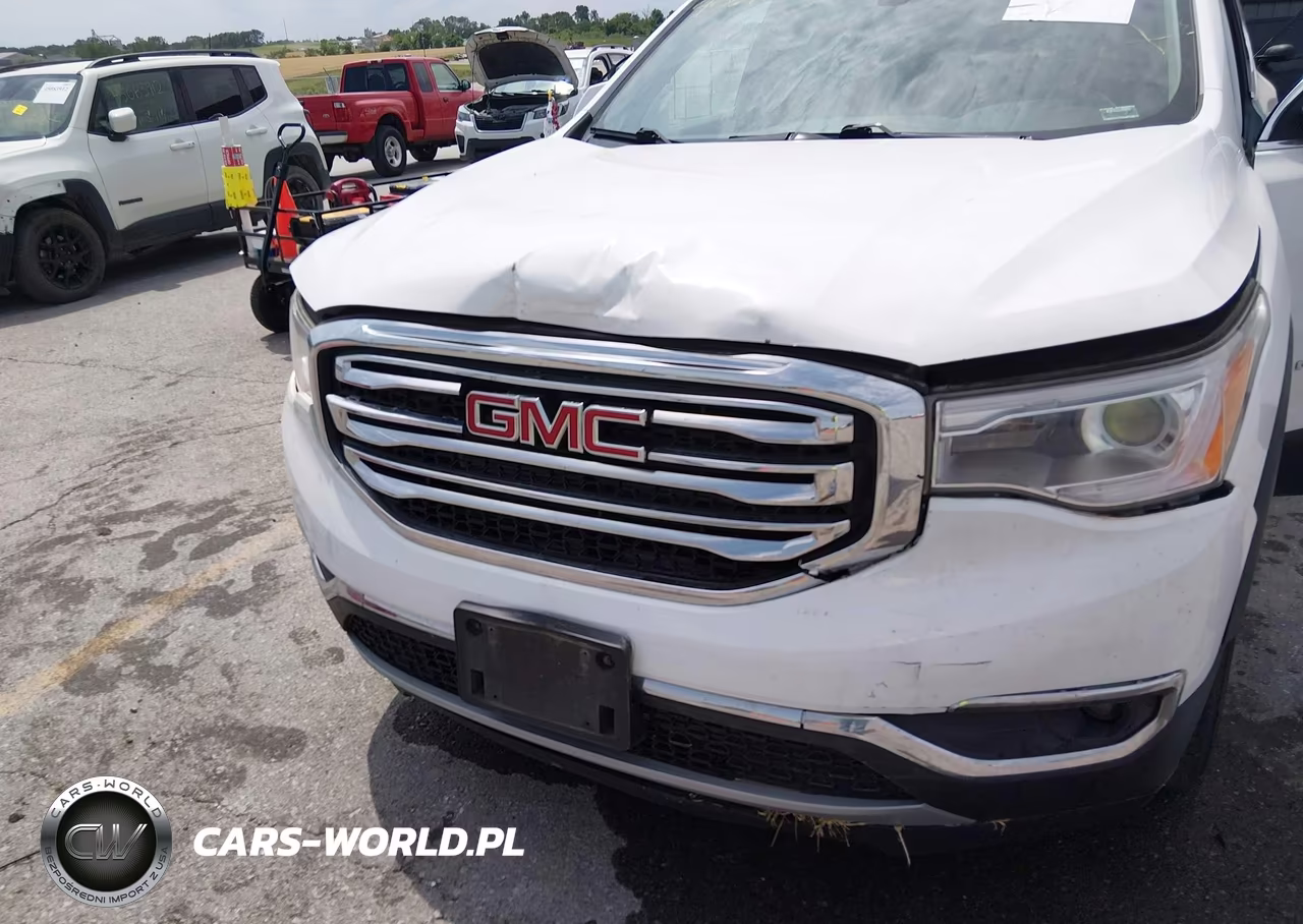 2018 GMC Acadia Sle-2 VIN:1GKKNSLSXJZ225451 - 6