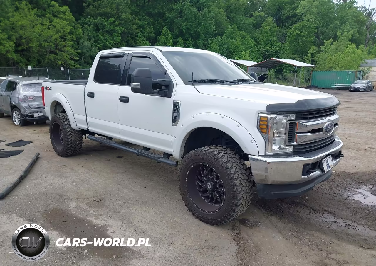 2018 Ford F-250 Xlt