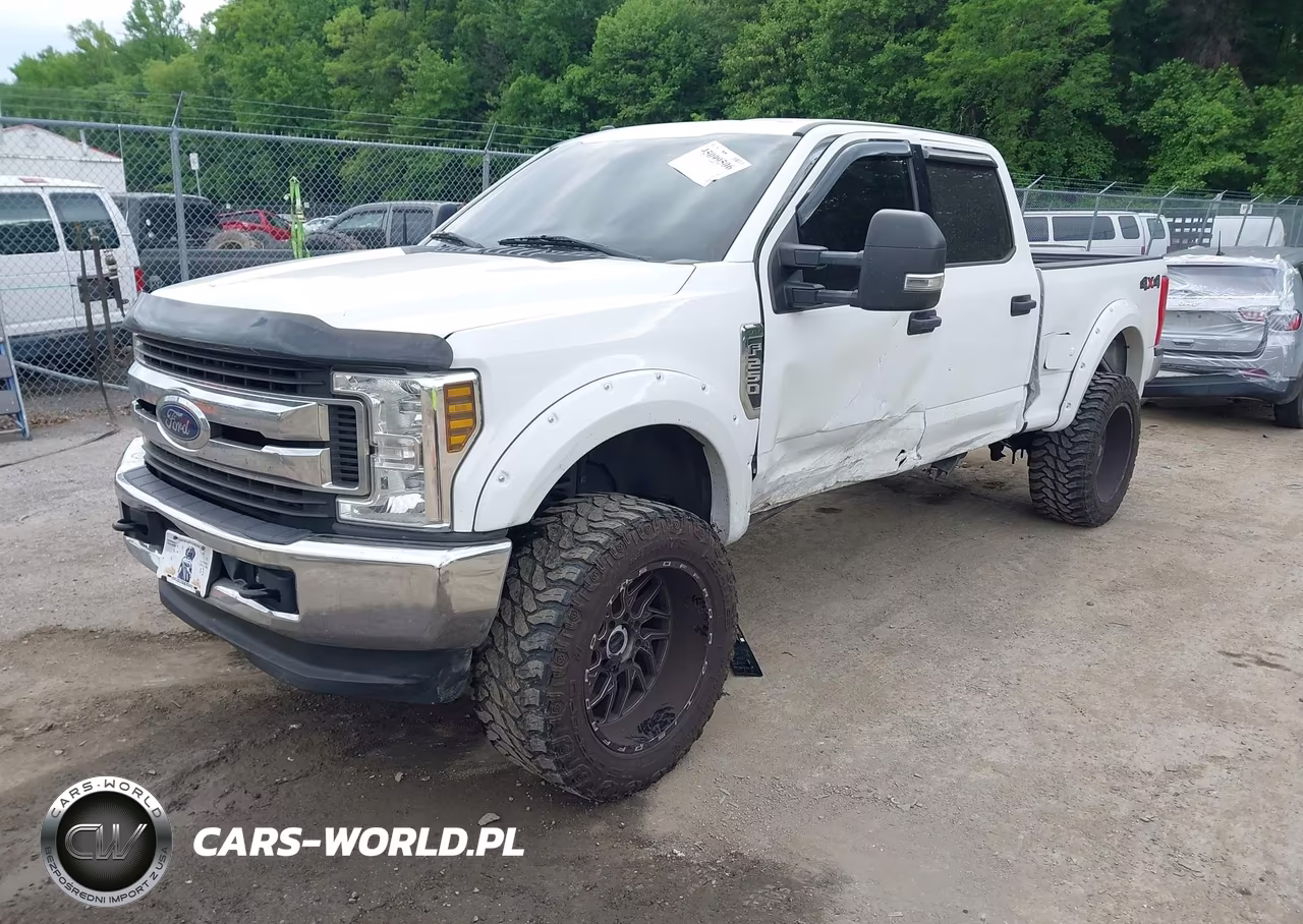 2018 Ford F-250 Xlt VIN:1FT7W2B6XJEC80721 - 2
