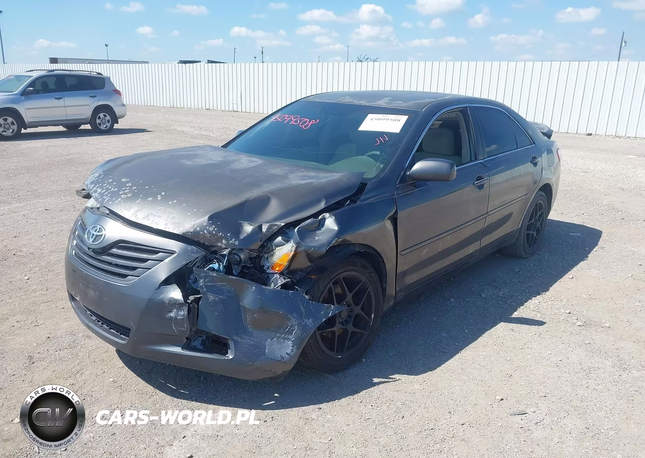 2007 Toyota Camry Ce-Le-Xle-Se VIN:4T4BE46K27R004999 - 2