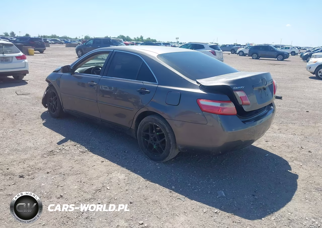 2007 Toyota Camry Ce-Le-Xle-Se VIN:4T4BE46K27R004999 - 3