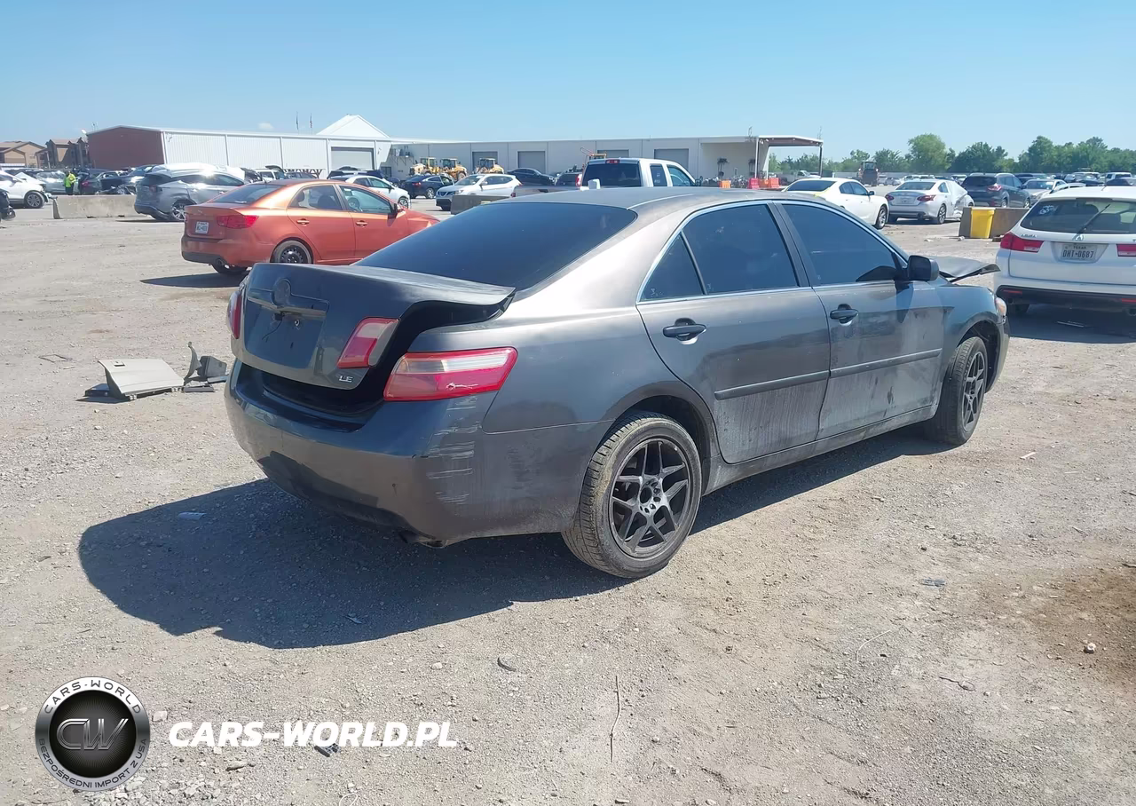 2007 Toyota Camry Ce-Le-Xle-Se VIN:4T4BE46K27R004999 - 4