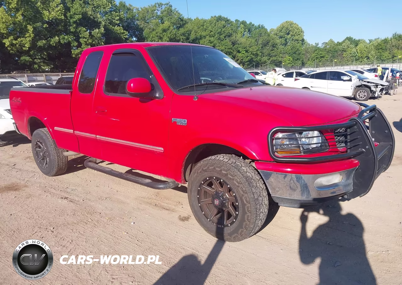 1997 Ford F-150 Lariat-Xl-Xlt