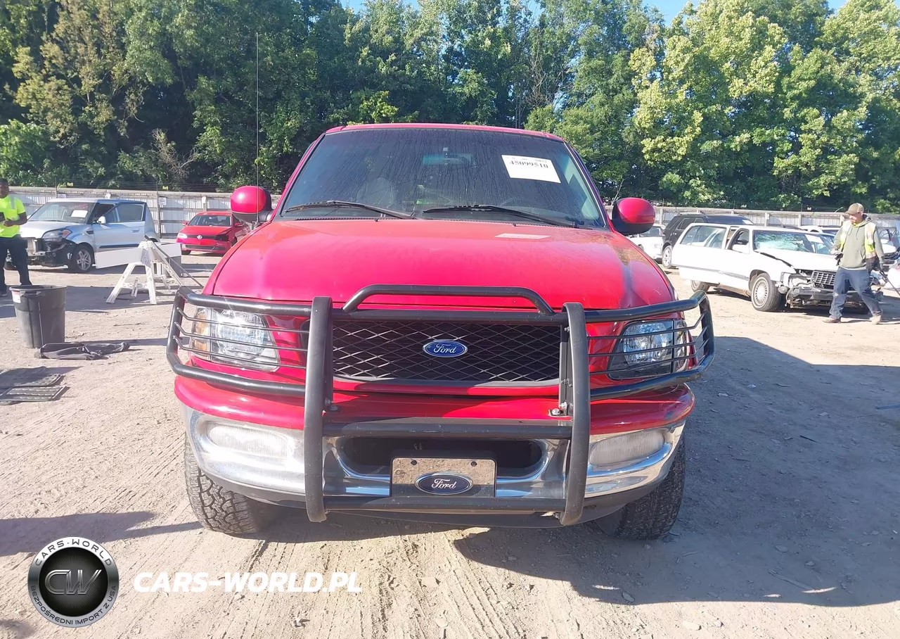 1997 Ford F-150 Lariat-Xl-Xlt VIN:1FTDX18WXVNC05251 - 12
