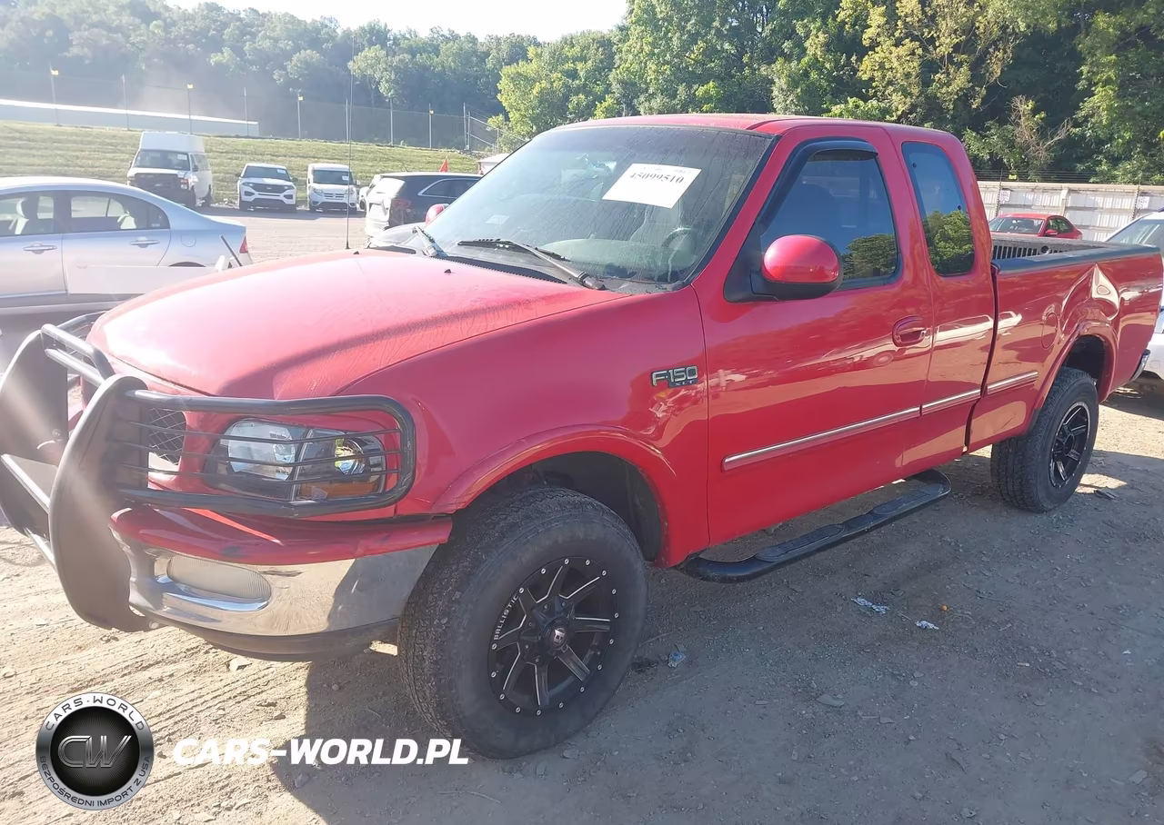 1997 Ford F-150 Lariat-Xl-Xlt VIN:1FTDX18WXVNC05251 - 2