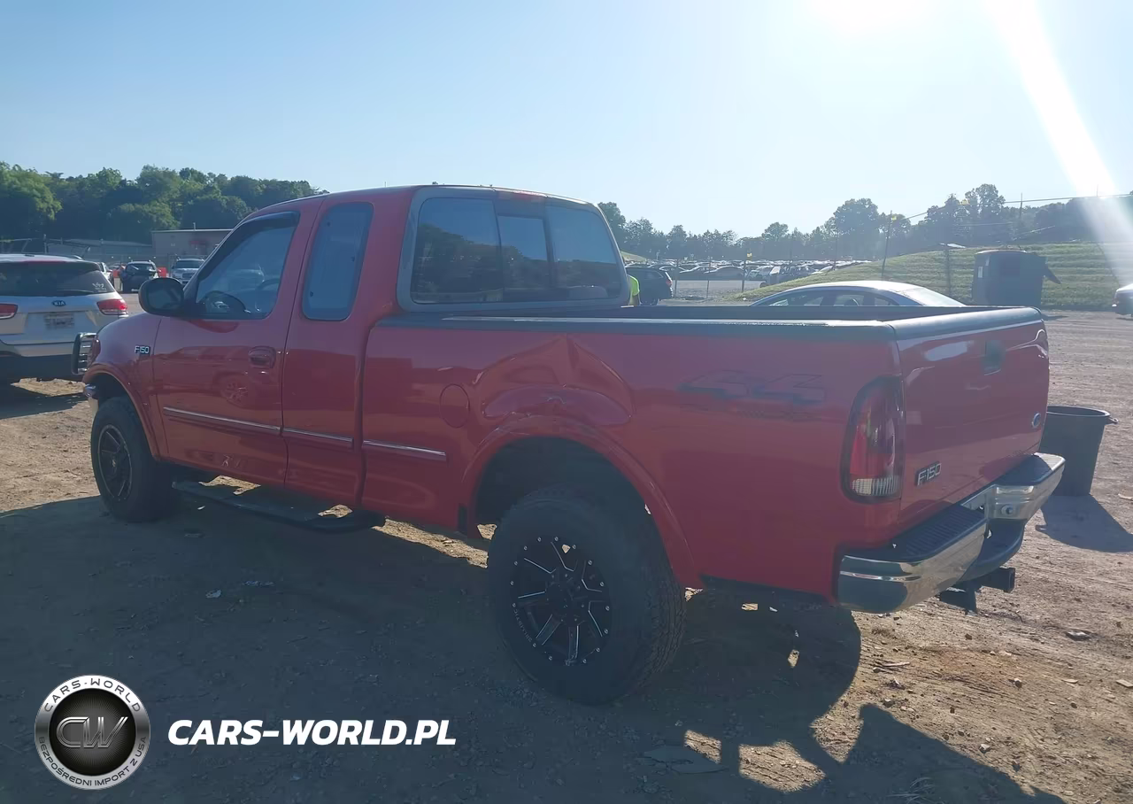 1997 Ford F-150 Lariat-Xl-Xlt VIN:1FTDX18WXVNC05251 - 3