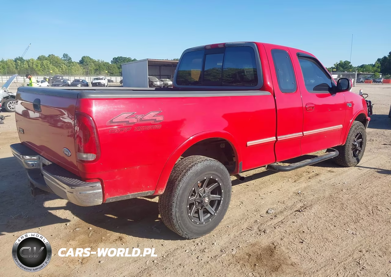 1997 Ford F-150 Lariat-Xl-Xlt VIN:1FTDX18WXVNC05251 - 4