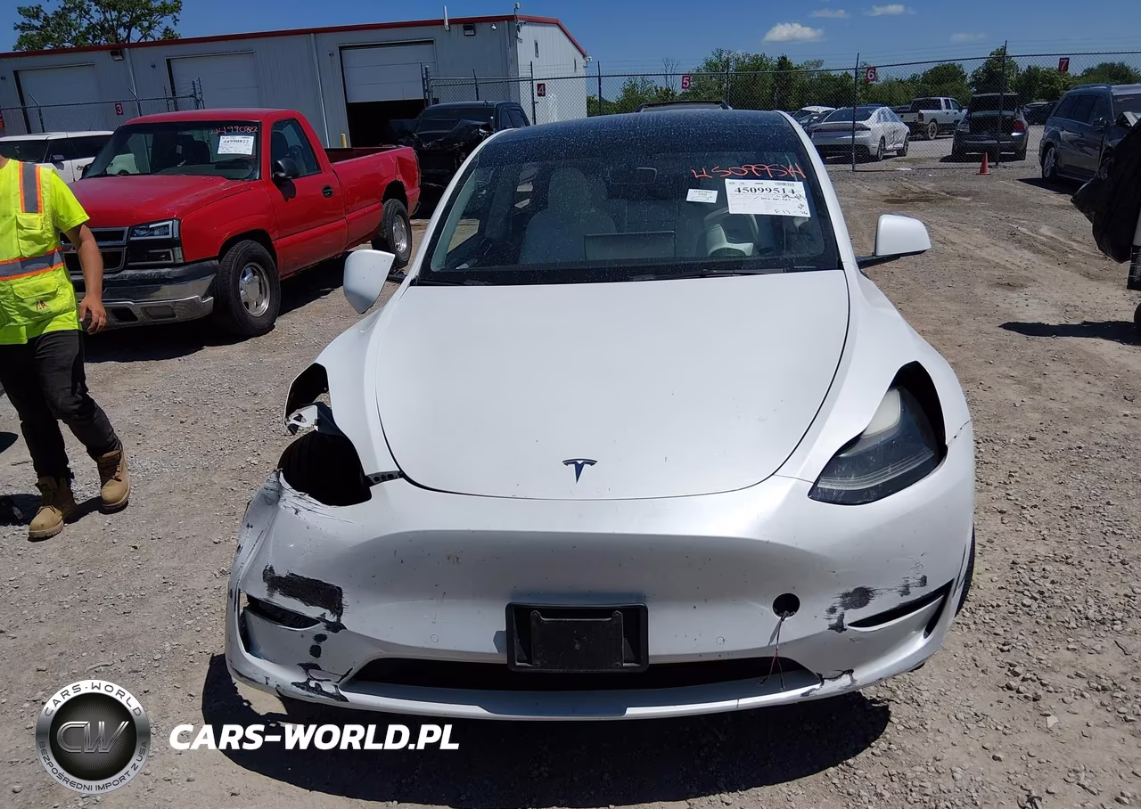 2022 Tesla Model Y Performance Dual Motor All-Wheel Drive VIN:7SAYGDEF5NF522847 - 13
