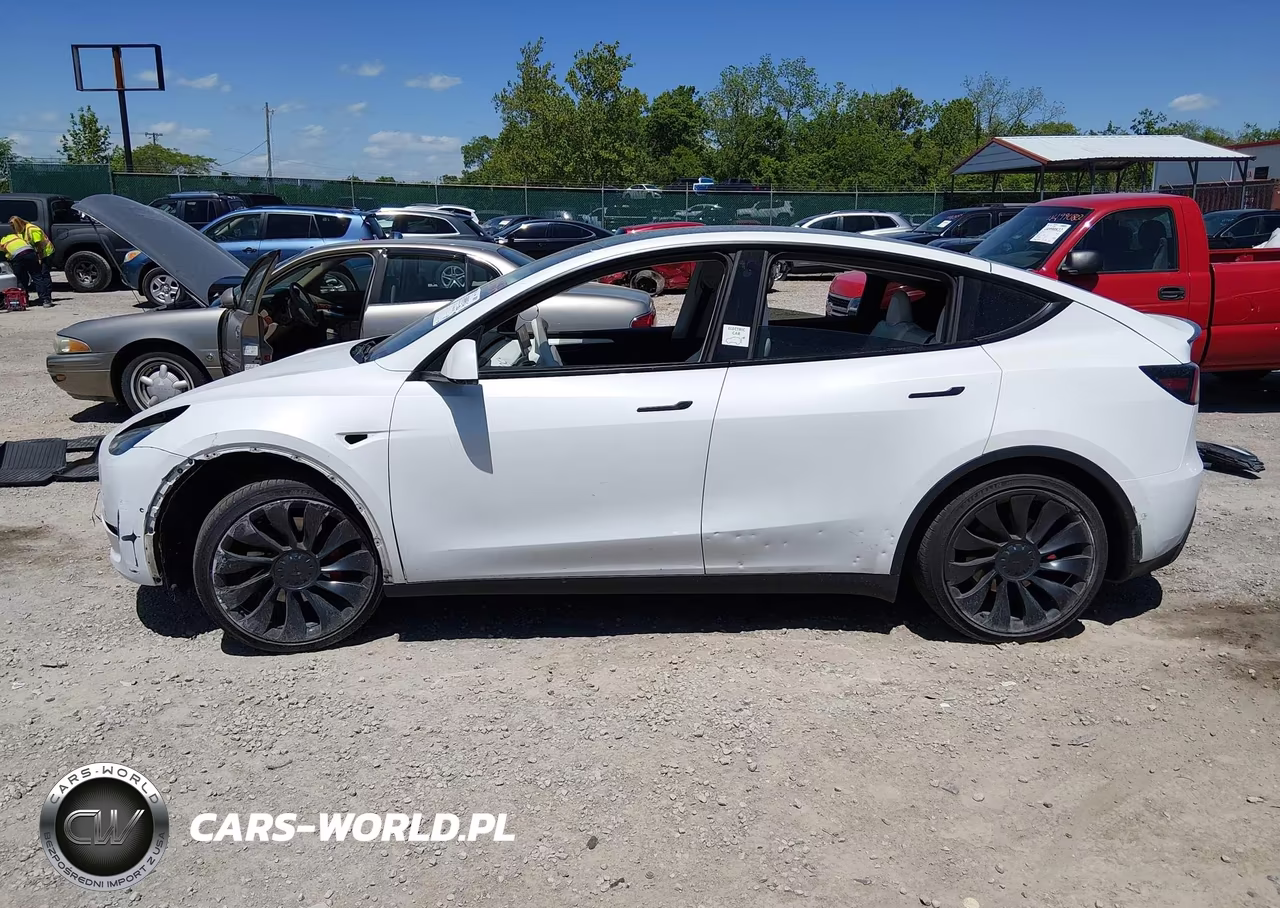 2022 Tesla Model Y Performance Dual Motor All-Wheel Drive VIN:7SAYGDEF5NF522847 - 15