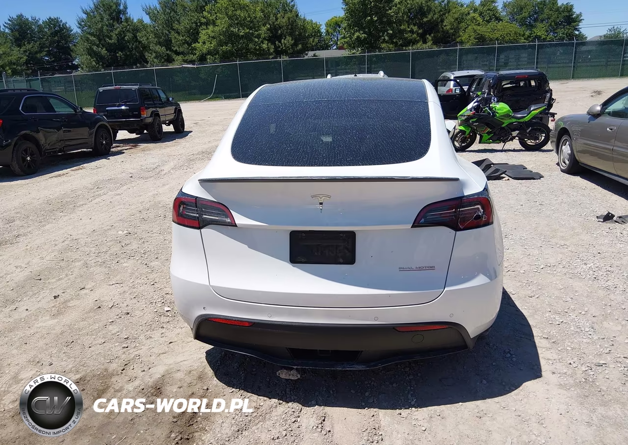 2022 Tesla Model Y Performance Dual Motor All-Wheel Drive VIN:7SAYGDEF5NF522847 - 17