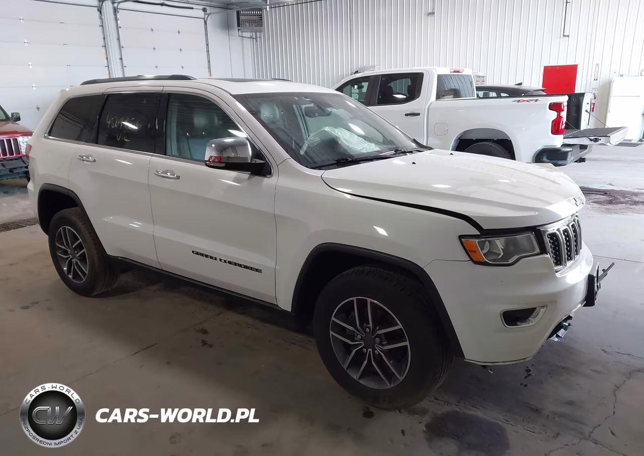 2019 Jeep Grand Cherokee Limited 4X4 – zdjęcie 1 z 16