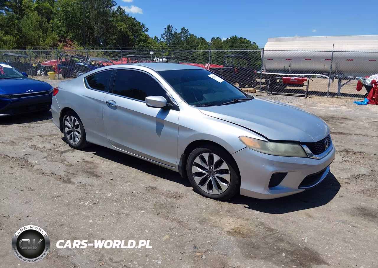 2013 Honda Accord Lx-S – zdjęcie 1 z 18