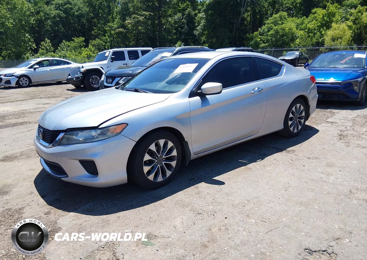 2013 Honda Accord Lx-S VIN:1HGCT1B39DA015681 - 2