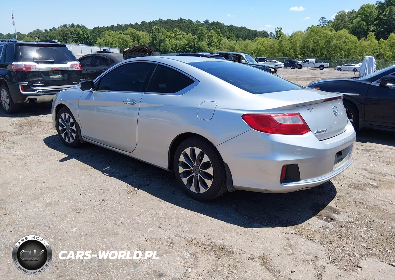 2013 Honda Accord Lx-S VIN:1HGCT1B39DA015681 - 3