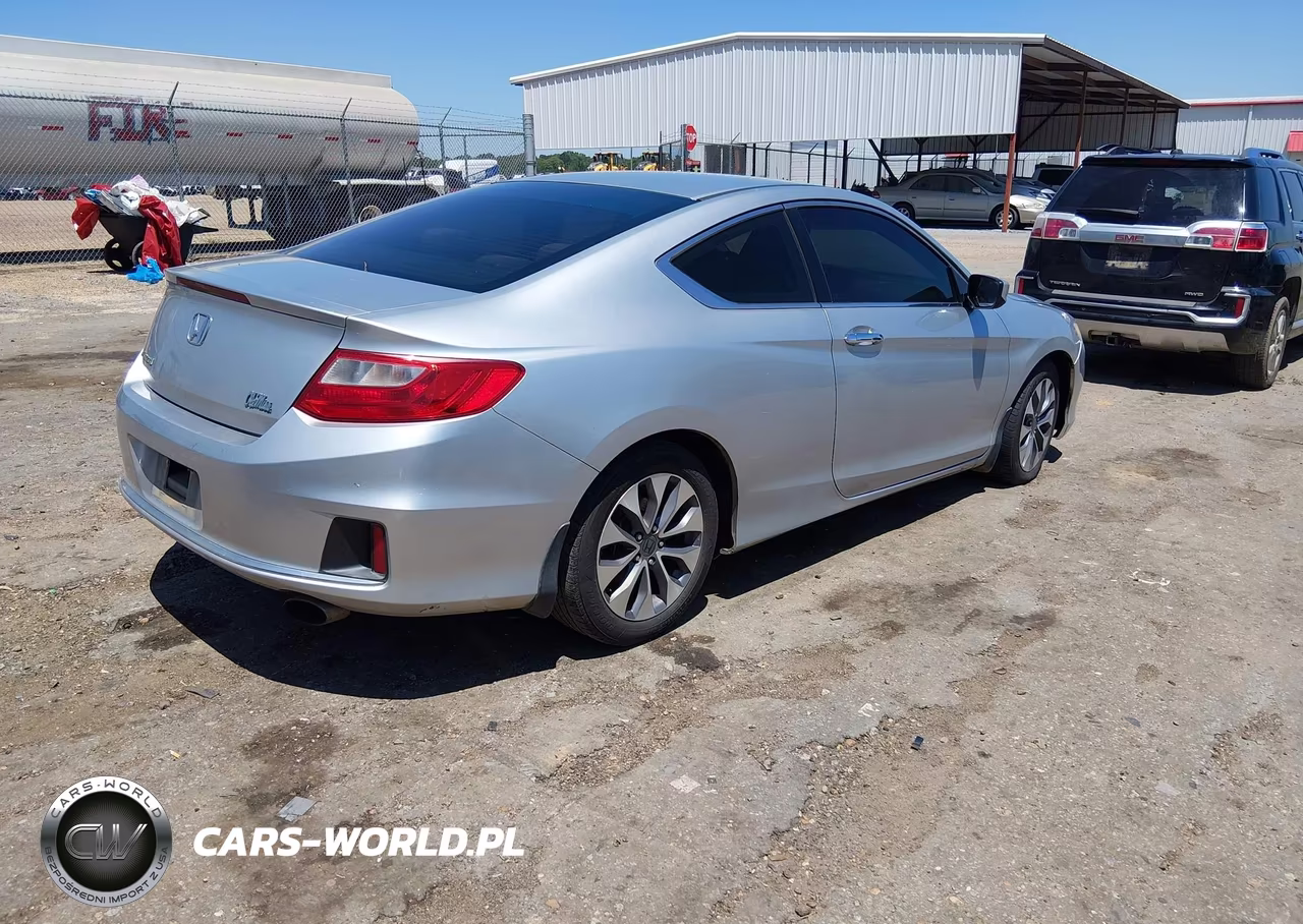 2013 Honda Accord Lx-S VIN:1HGCT1B39DA015681 - 4
