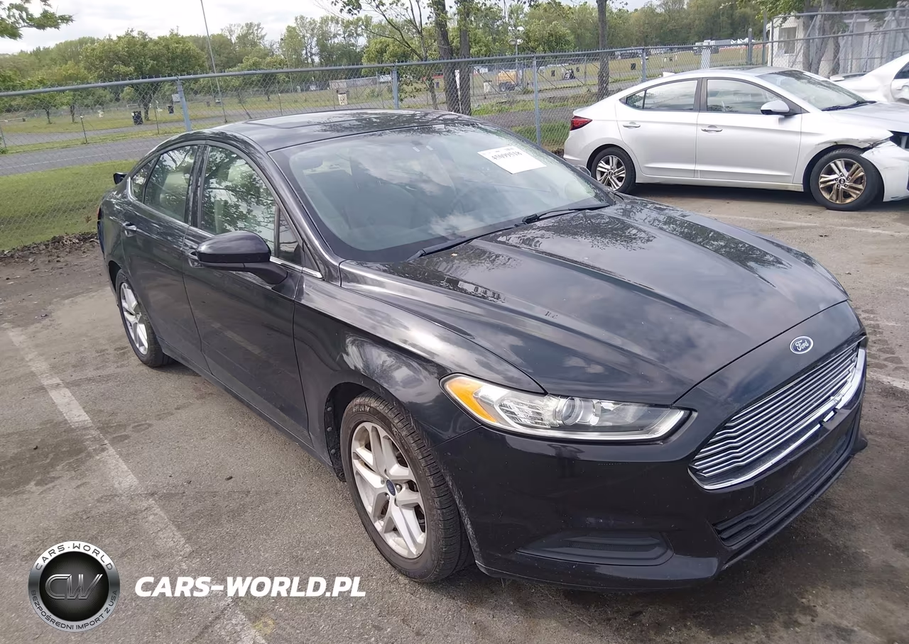 2013 Ford Fusion Se – zdjęcie 1 z 16