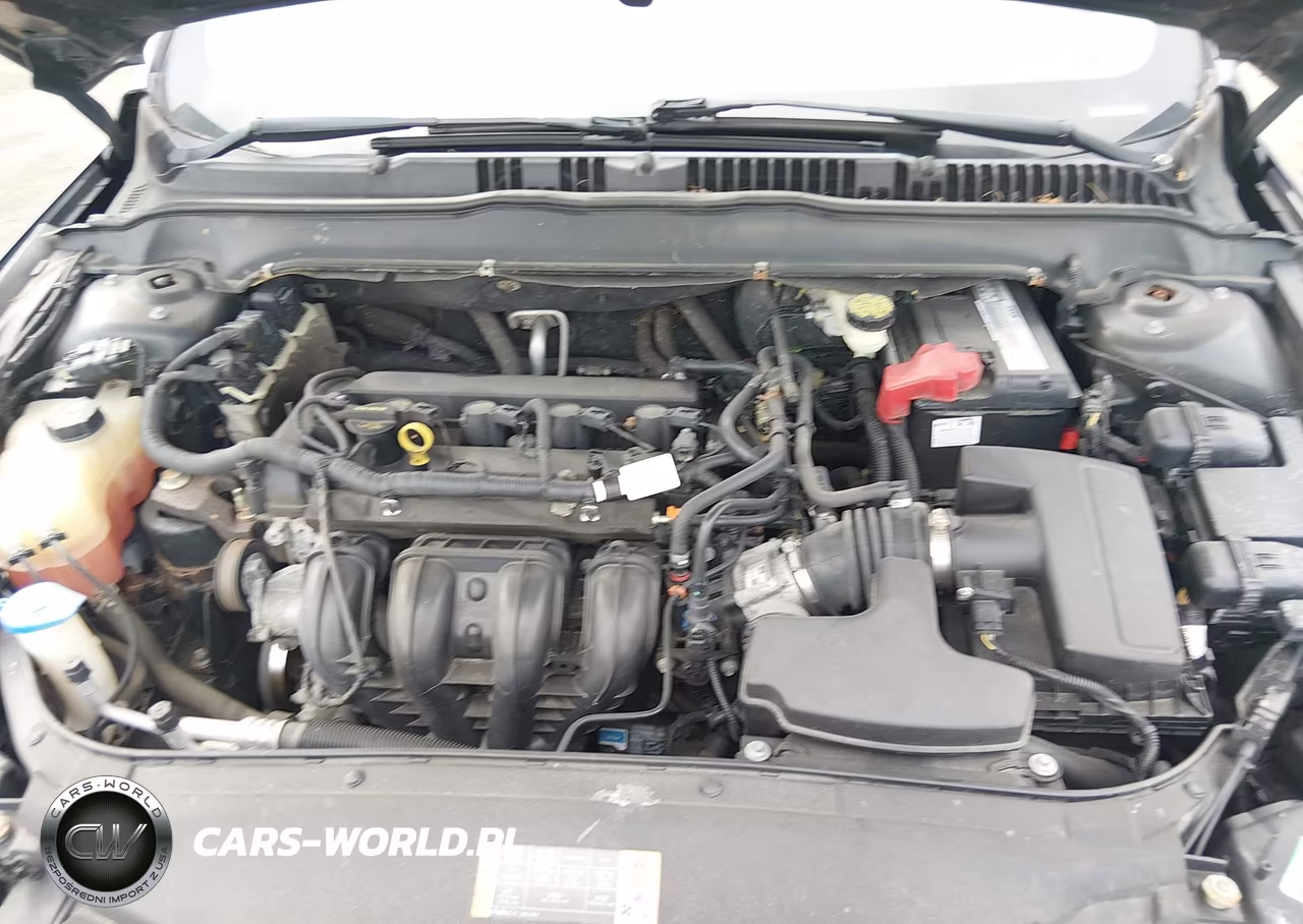 2013 Ford Fusion Se VIN:3FA6P0H79DR211006 - 10