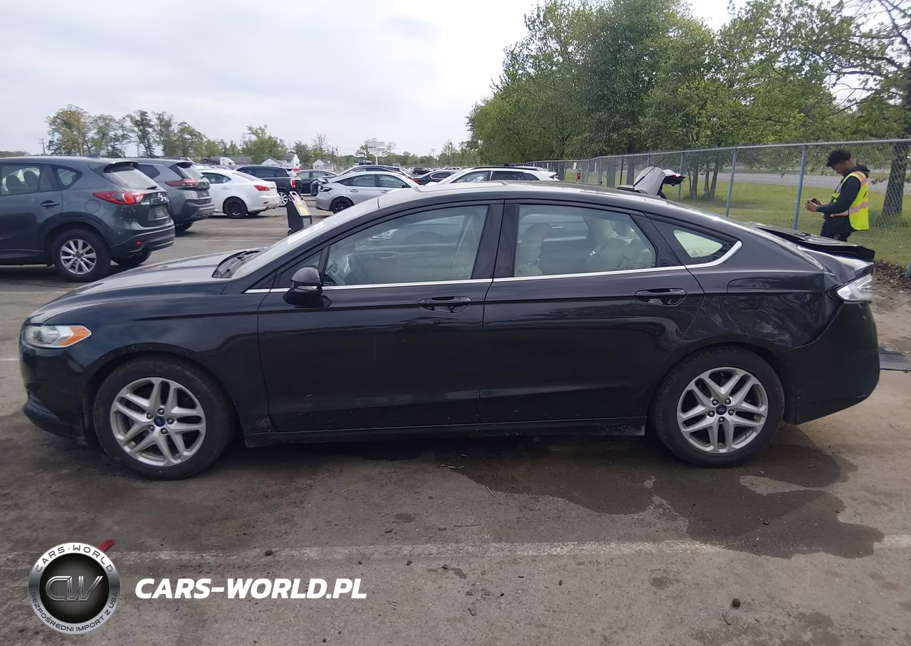 2013 Ford Fusion Se VIN:3FA6P0H79DR211006 - 14