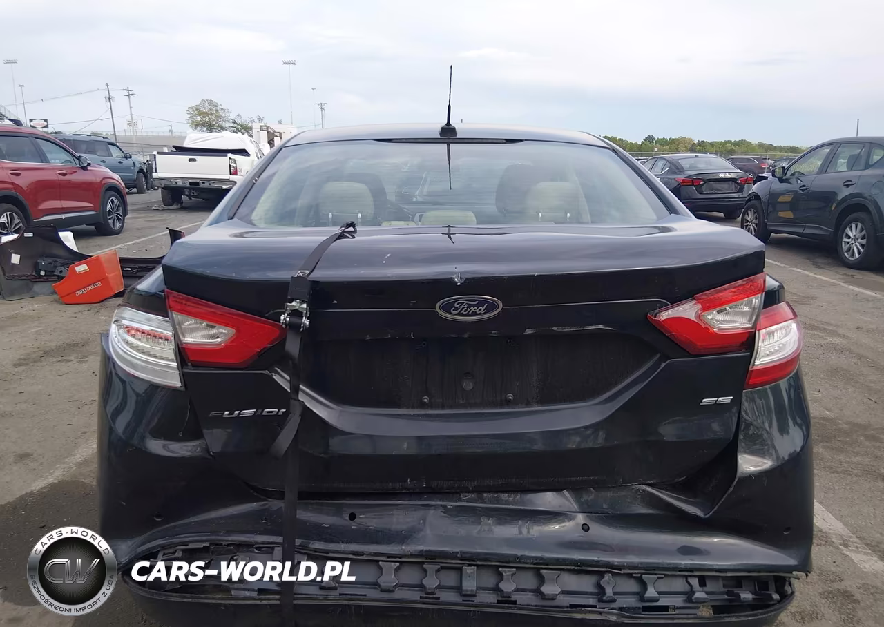2013 Ford Fusion Se VIN:3FA6P0H79DR211006 - 16