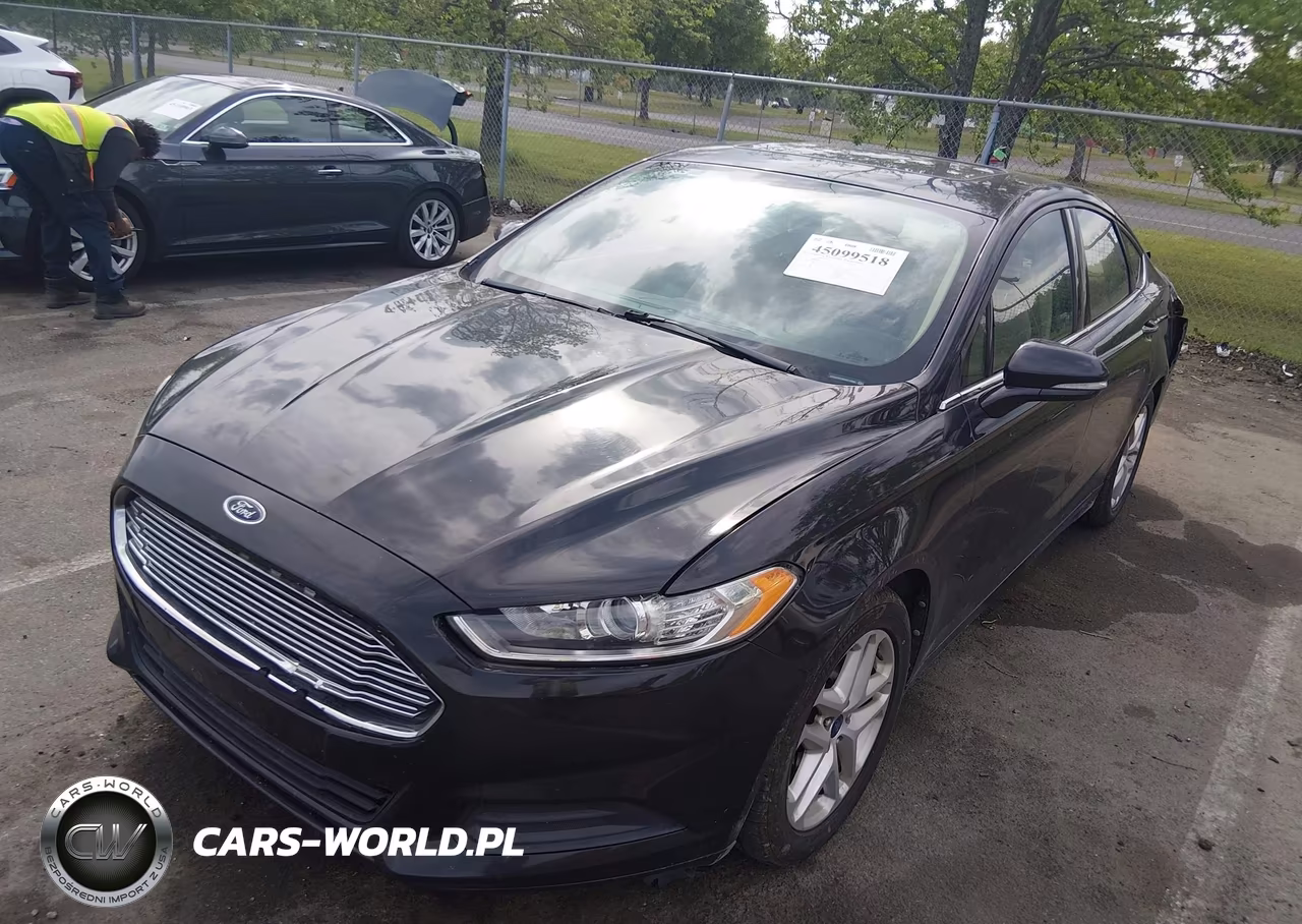2013 Ford Fusion Se VIN:3FA6P0H79DR211006 - 2