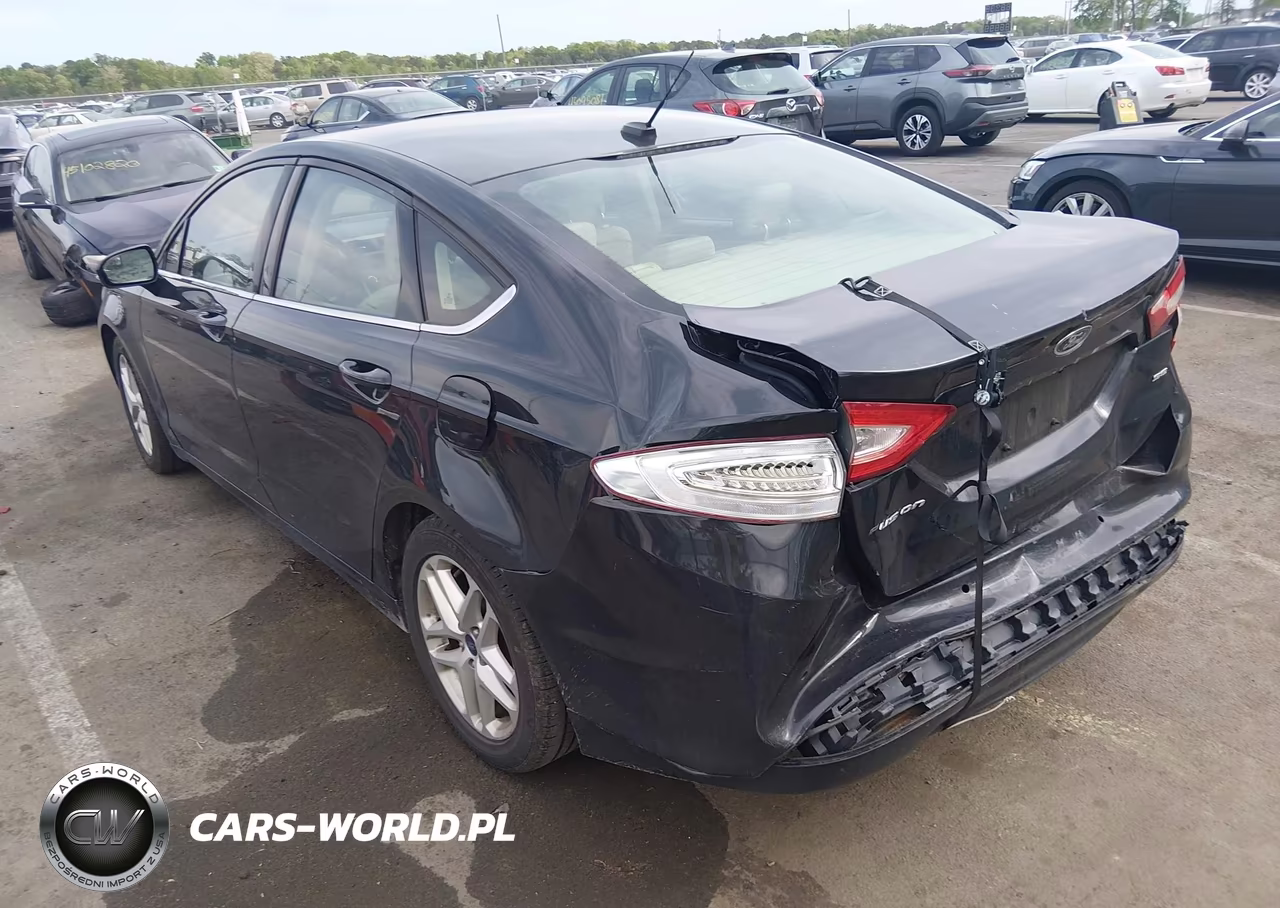 2013 Ford Fusion Se VIN:3FA6P0H79DR211006 - 3