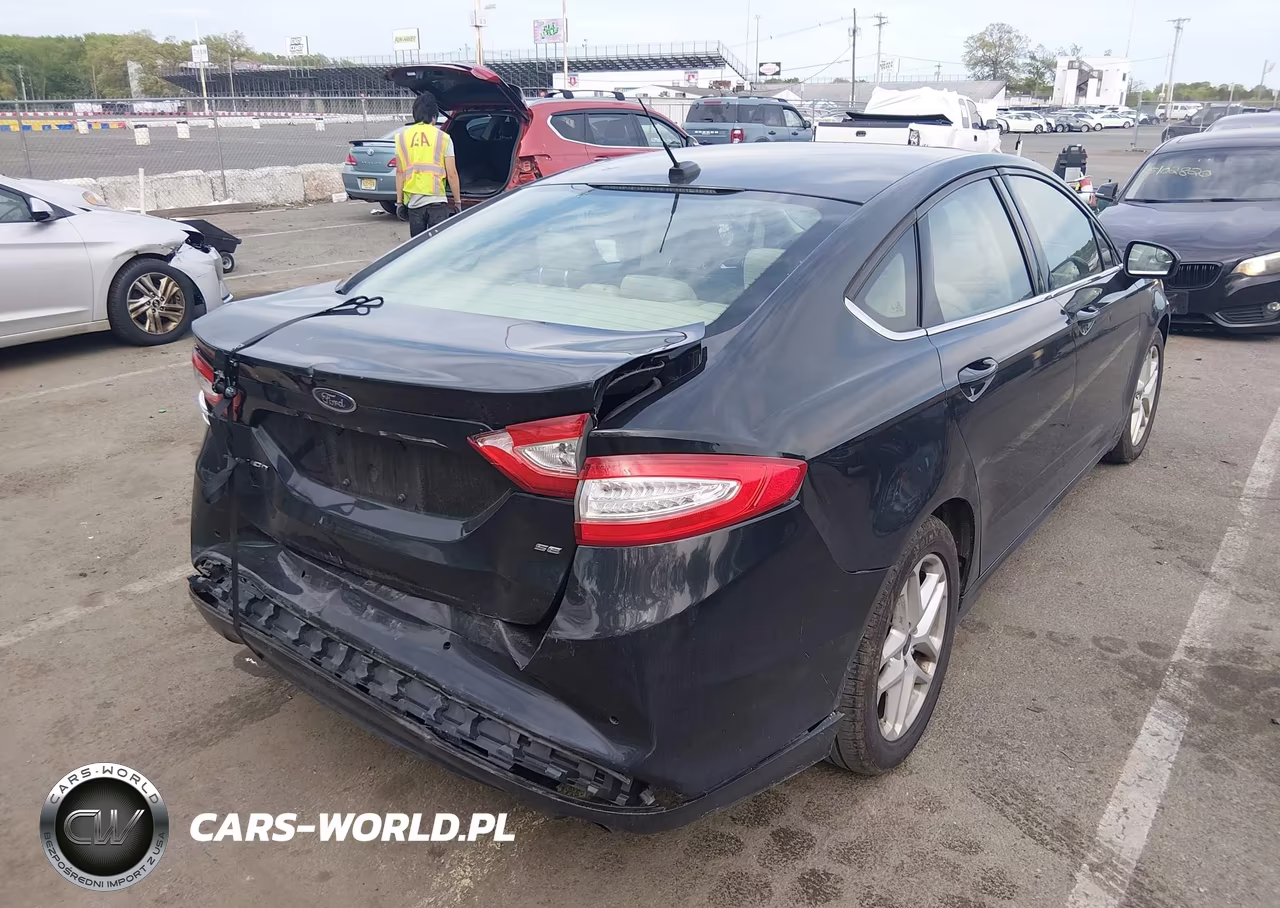 2013 Ford Fusion Se VIN:3FA6P0H79DR211006 - 4