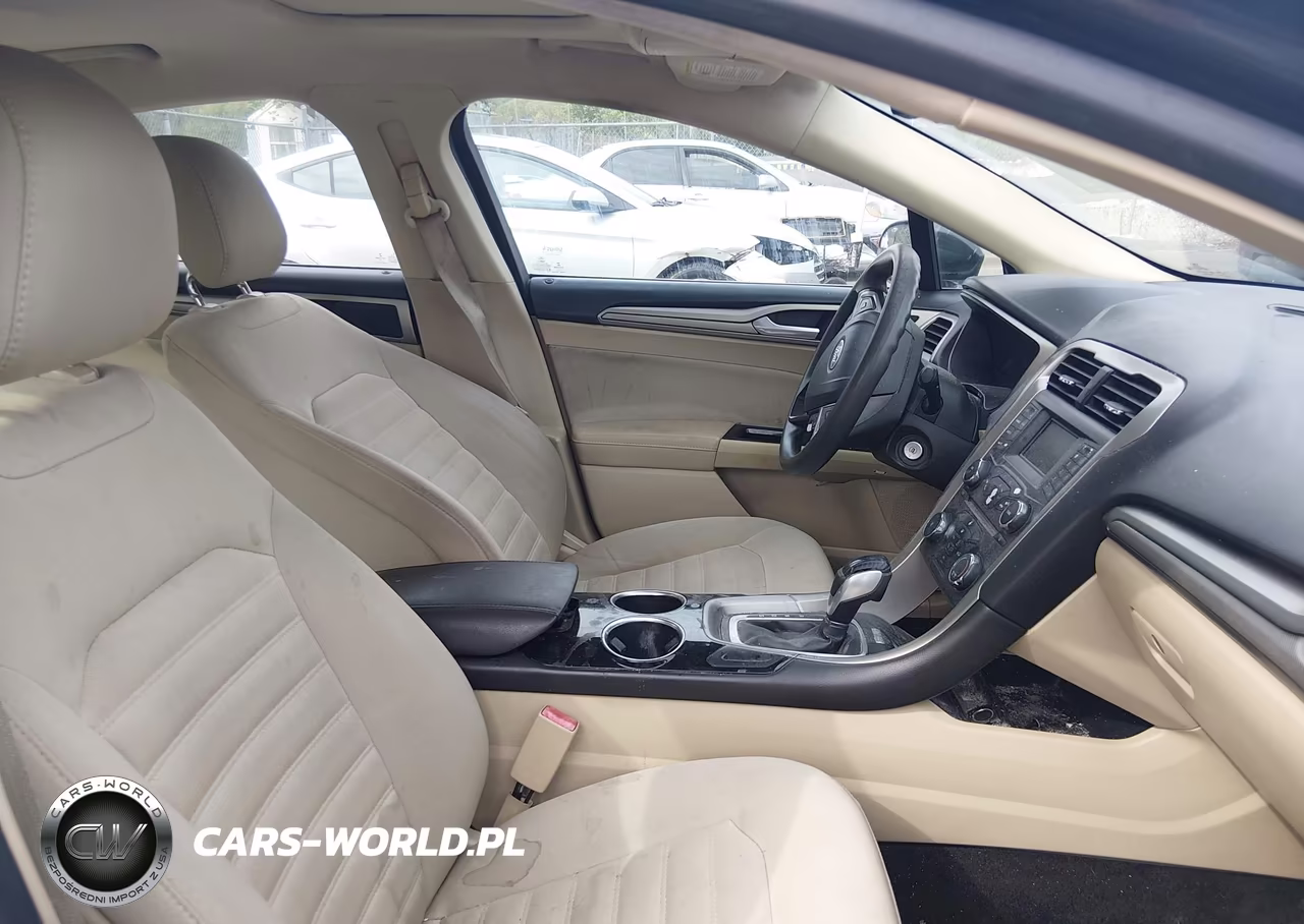 2013 Ford Fusion Se VIN:3FA6P0H79DR211006 - 5