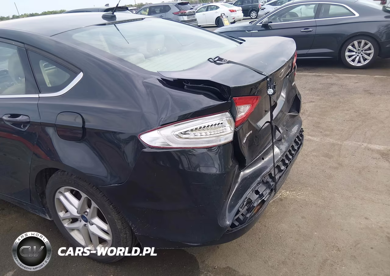 2013 Ford Fusion Se VIN:3FA6P0H79DR211006 - 6