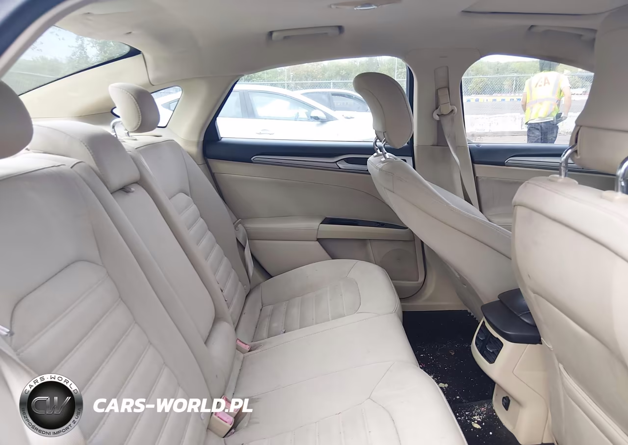 2013 Ford Fusion Se VIN:3FA6P0H79DR211006 - 8