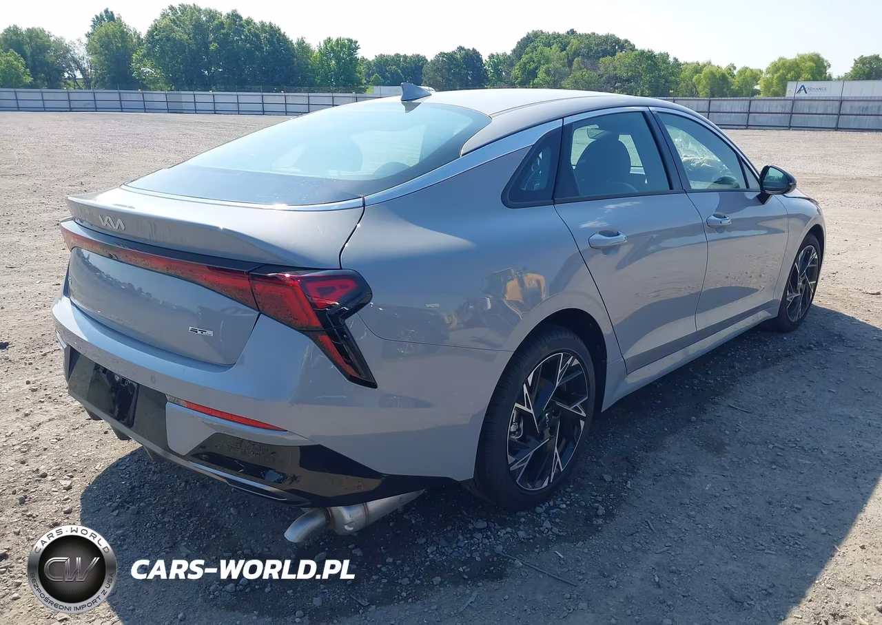2026 Kia K5 Gt-Line Fwd VIN:KNAG64J7XT5442871 - 4