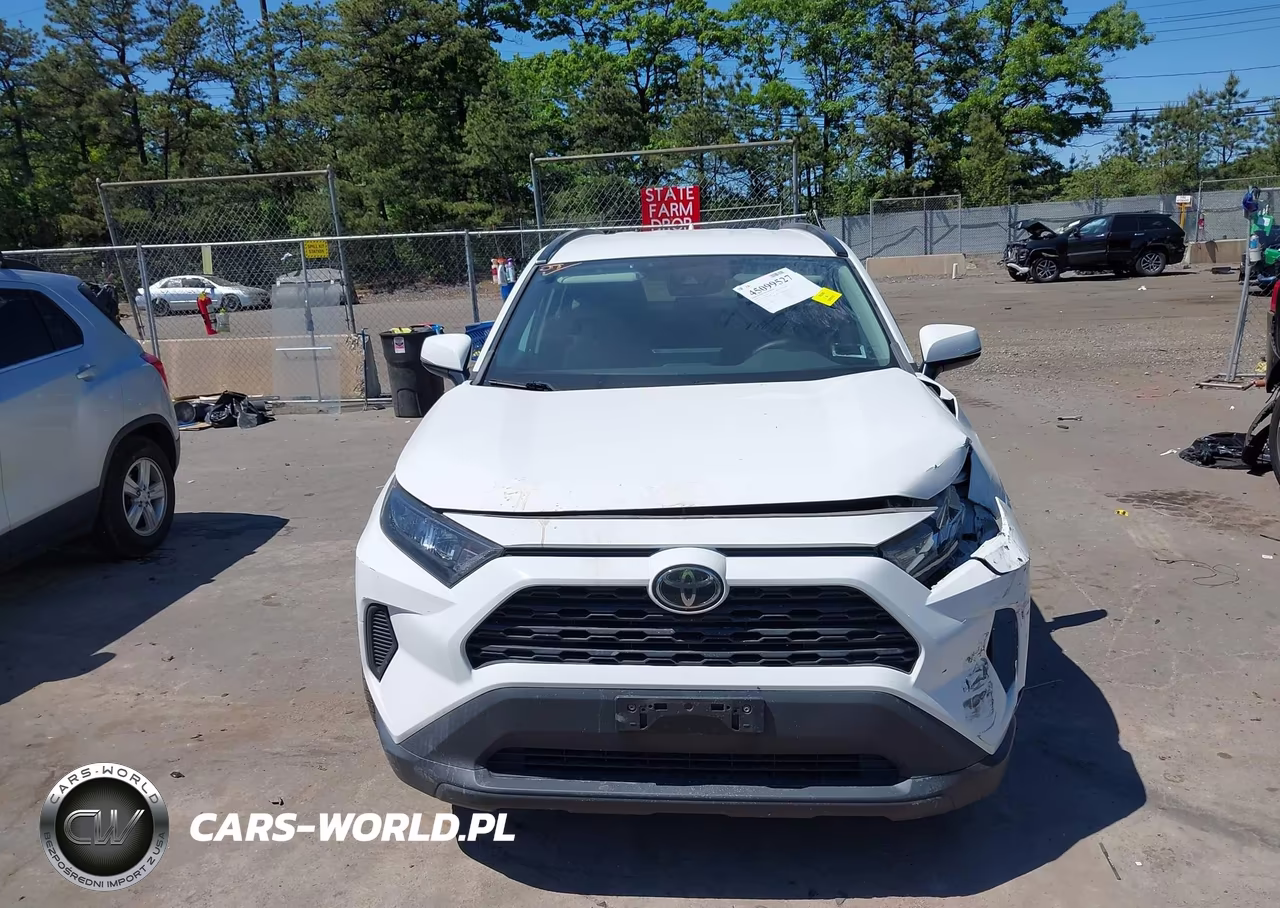 2019 Toyota Rav4 Le VIN:2T3G1RFV7KC035086 - 12