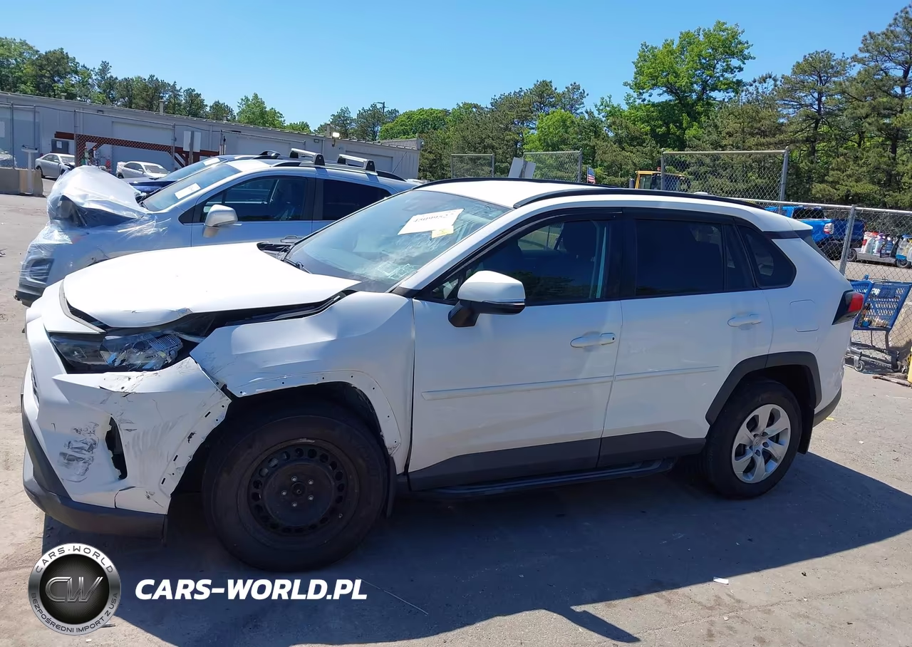 2019 Toyota Rav4 Le VIN:2T3G1RFV7KC035086 - 14