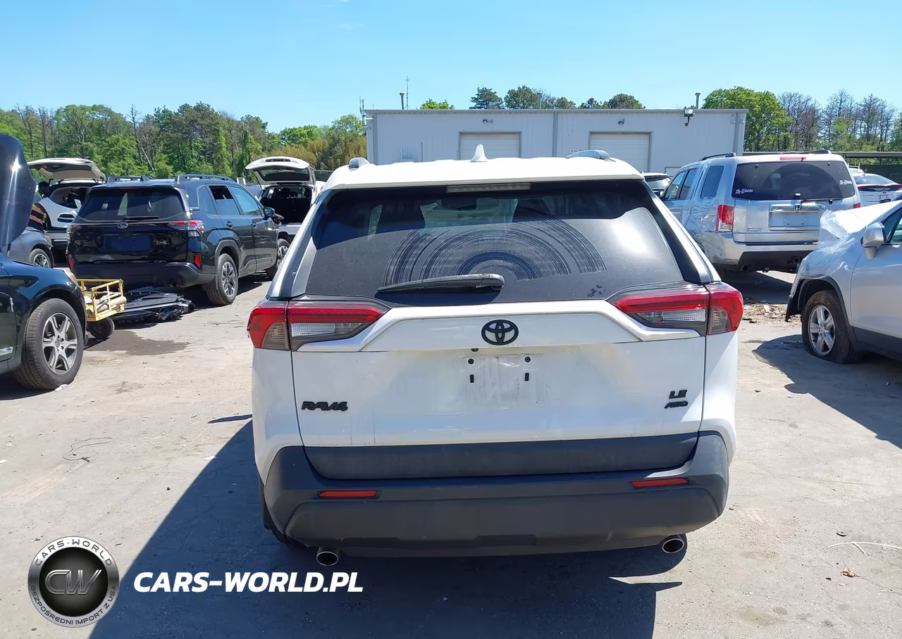 2019 Toyota Rav4 Le VIN:2T3G1RFV7KC035086 - 16