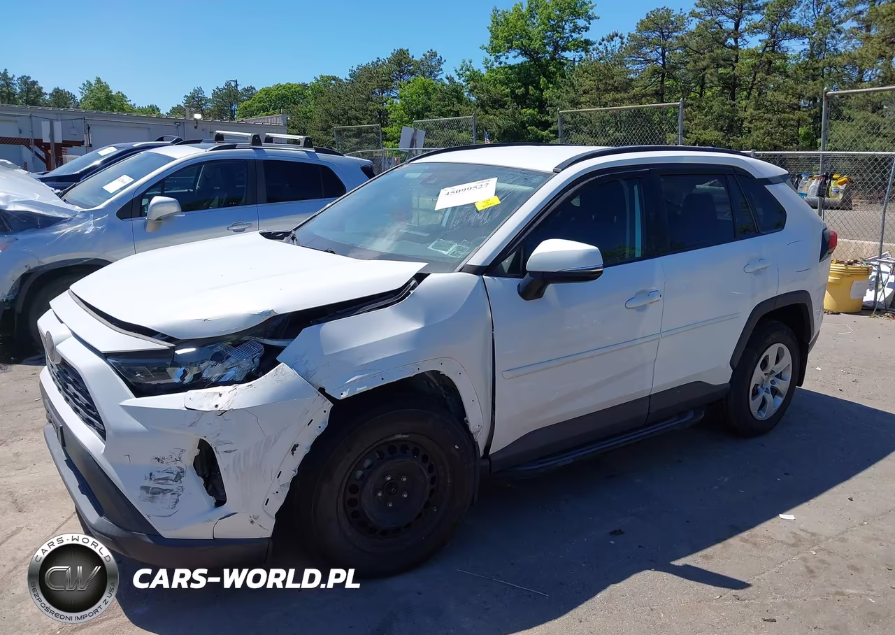 2019 Toyota Rav4 Le VIN:2T3G1RFV7KC035086 - 2