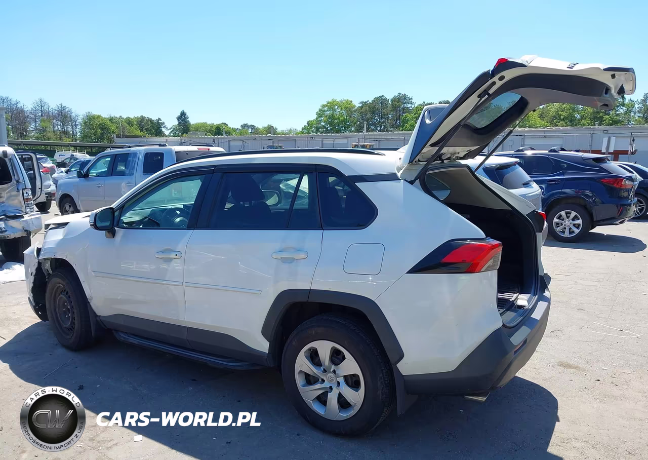 2019 Toyota Rav4 Le VIN:2T3G1RFV7KC035086 - 3