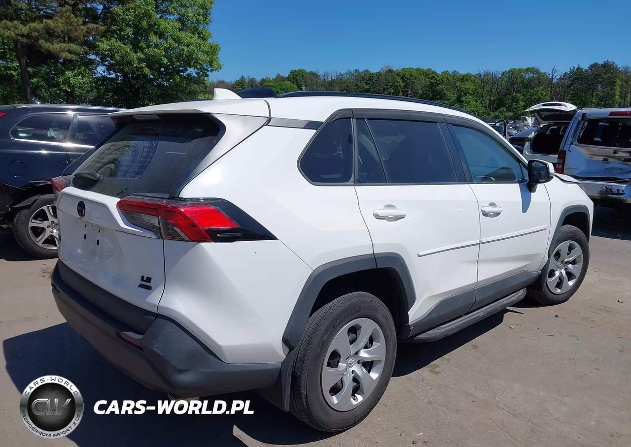 2019 Toyota Rav4 Le VIN:2T3G1RFV7KC035086 - 4