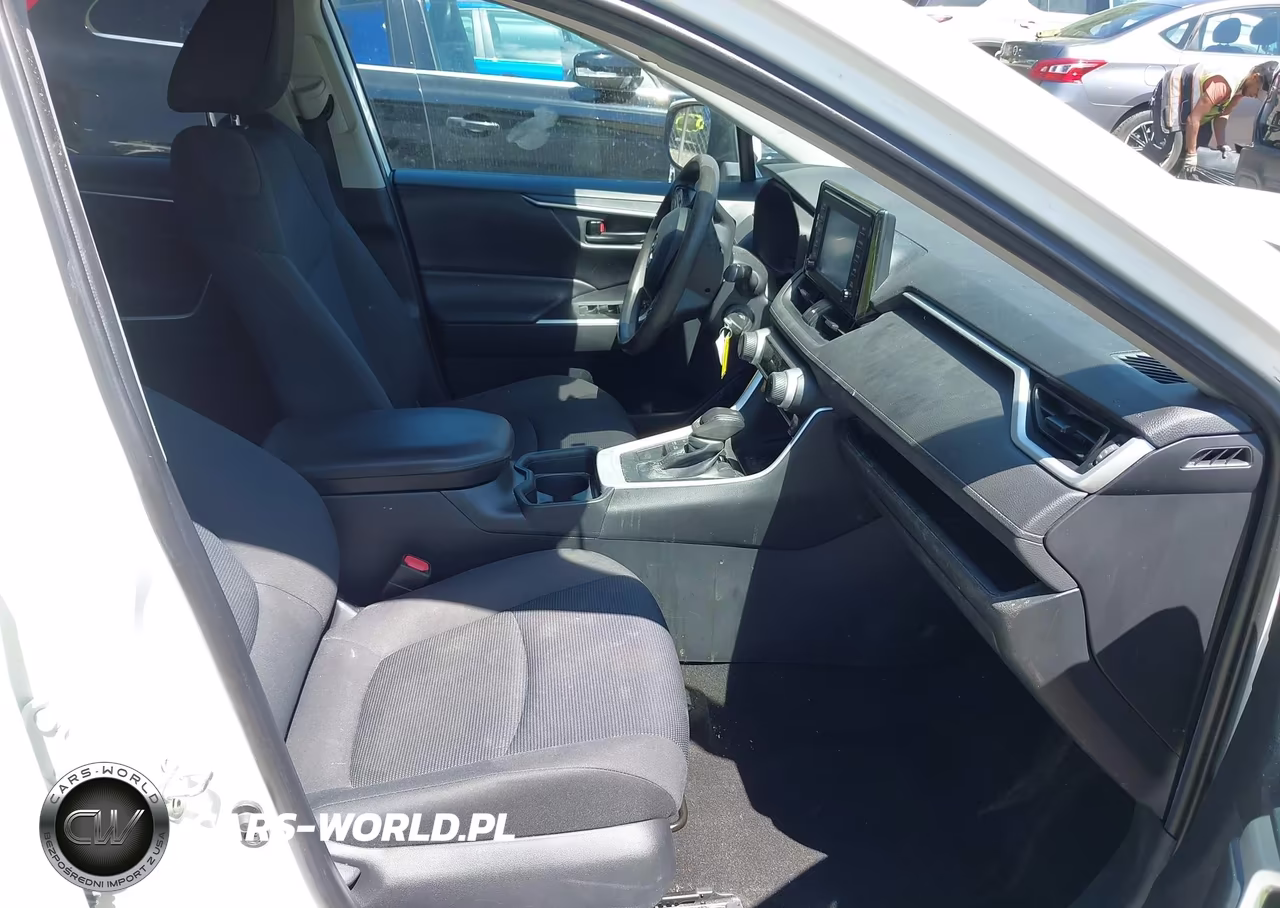2019 Toyota Rav4 Le VIN:2T3G1RFV7KC035086 - 5