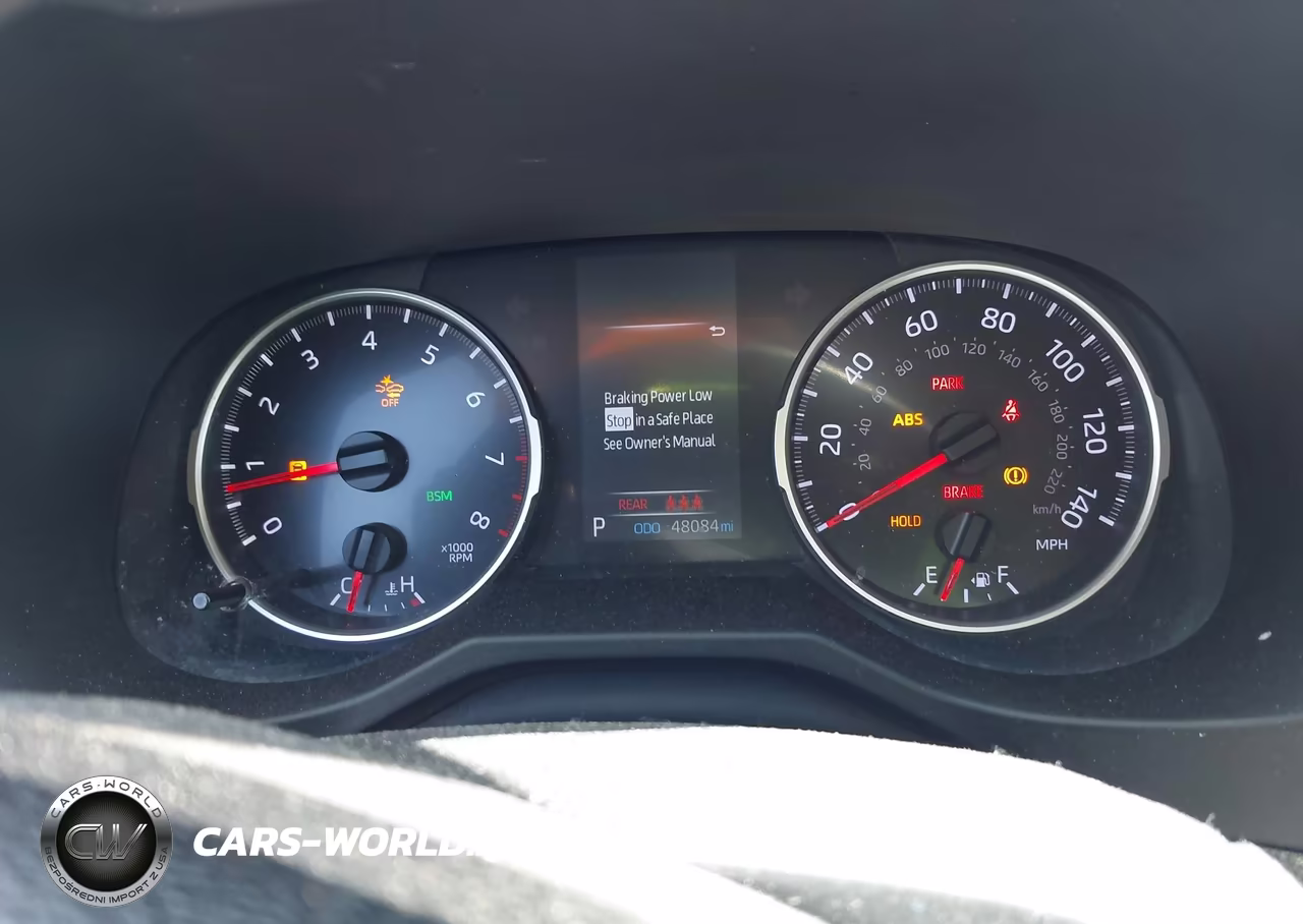 2019 Toyota Rav4 Le VIN:2T3G1RFV7KC035086 - 7