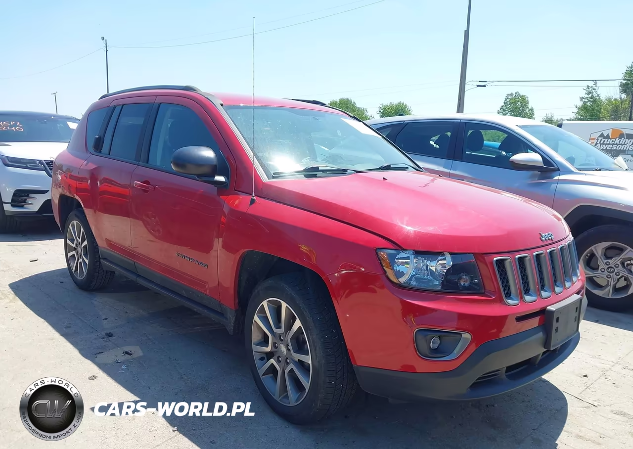 2017 Jeep Compass Sport Se Fwd