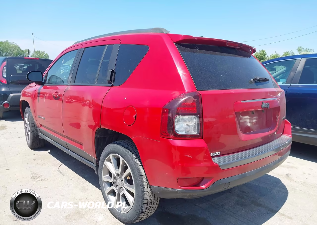 2017 Jeep Compass Sport Se Fwd VIN:1C4NJCBA0HD156439 - 3
