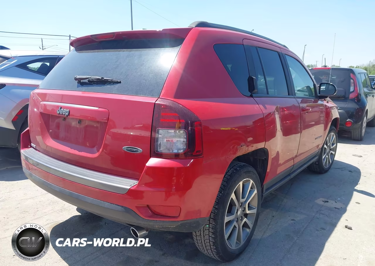 2017 Jeep Compass Sport Se Fwd VIN:1C4NJCBA0HD156439 - 4