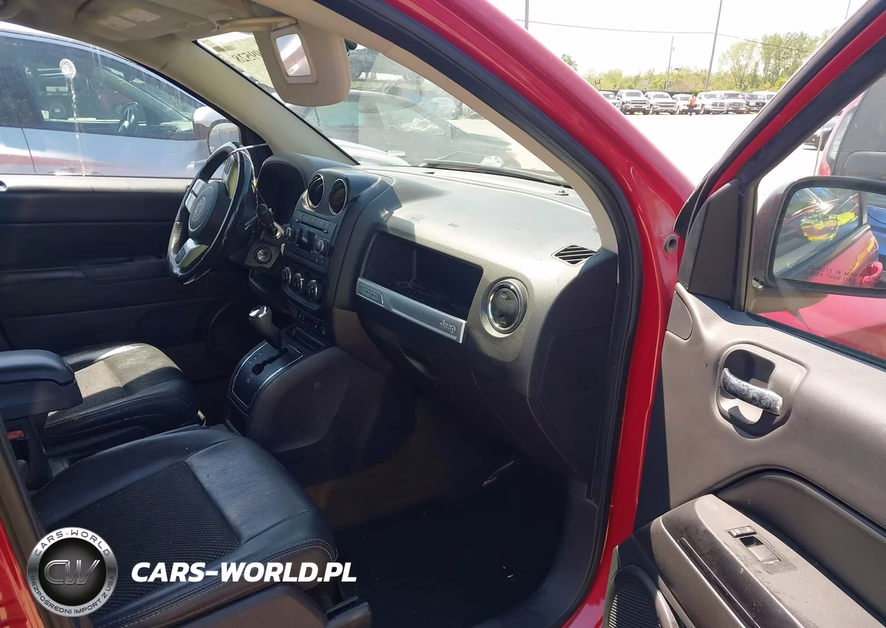 2017 Jeep Compass Sport Se Fwd VIN:1C4NJCBA0HD156439 - 5