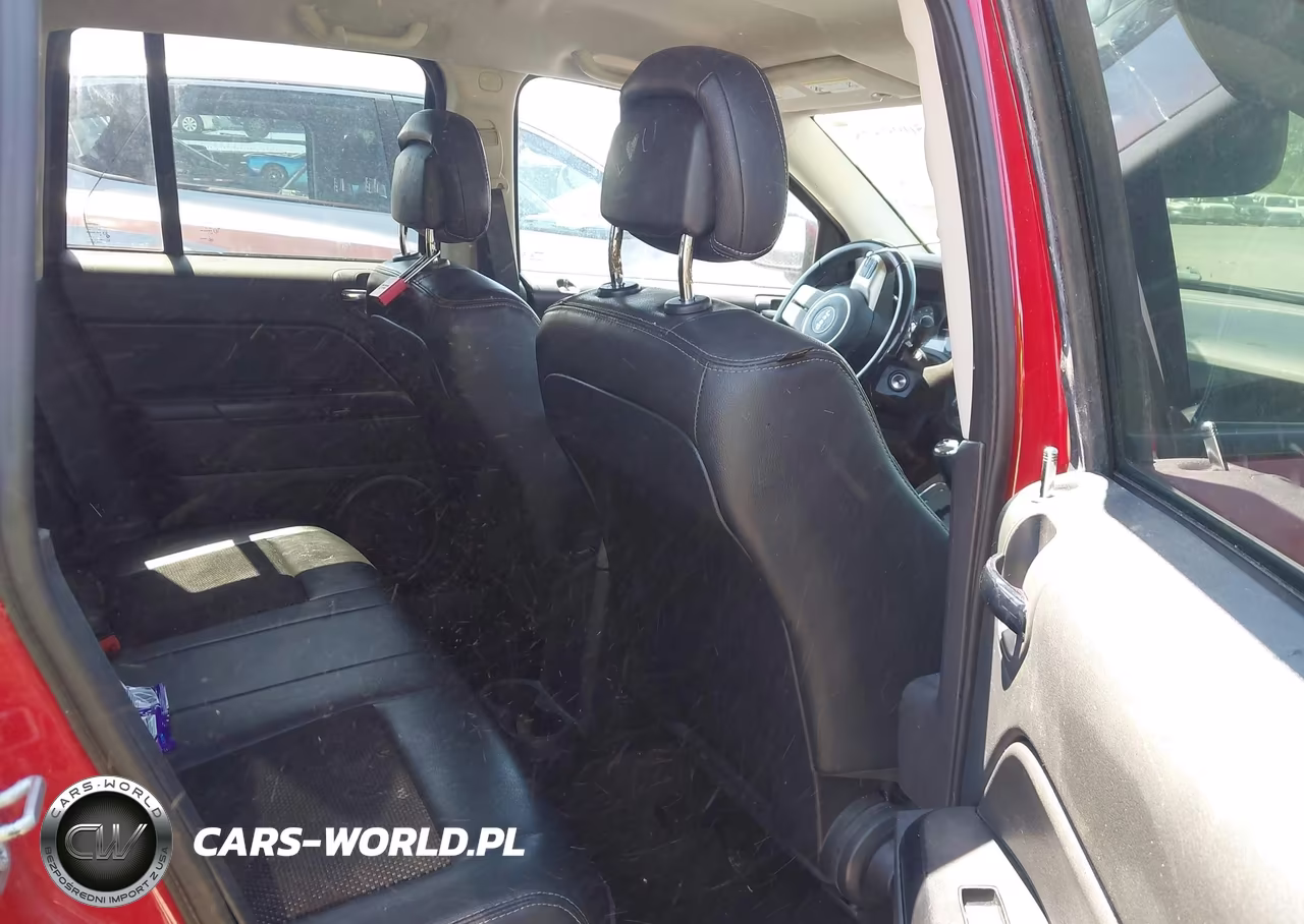 2017 Jeep Compass Sport Se Fwd VIN:1C4NJCBA0HD156439 - 8